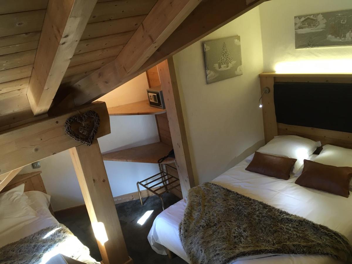 Hotel Les Airelles Ла Клусаз Екстериор снимка
