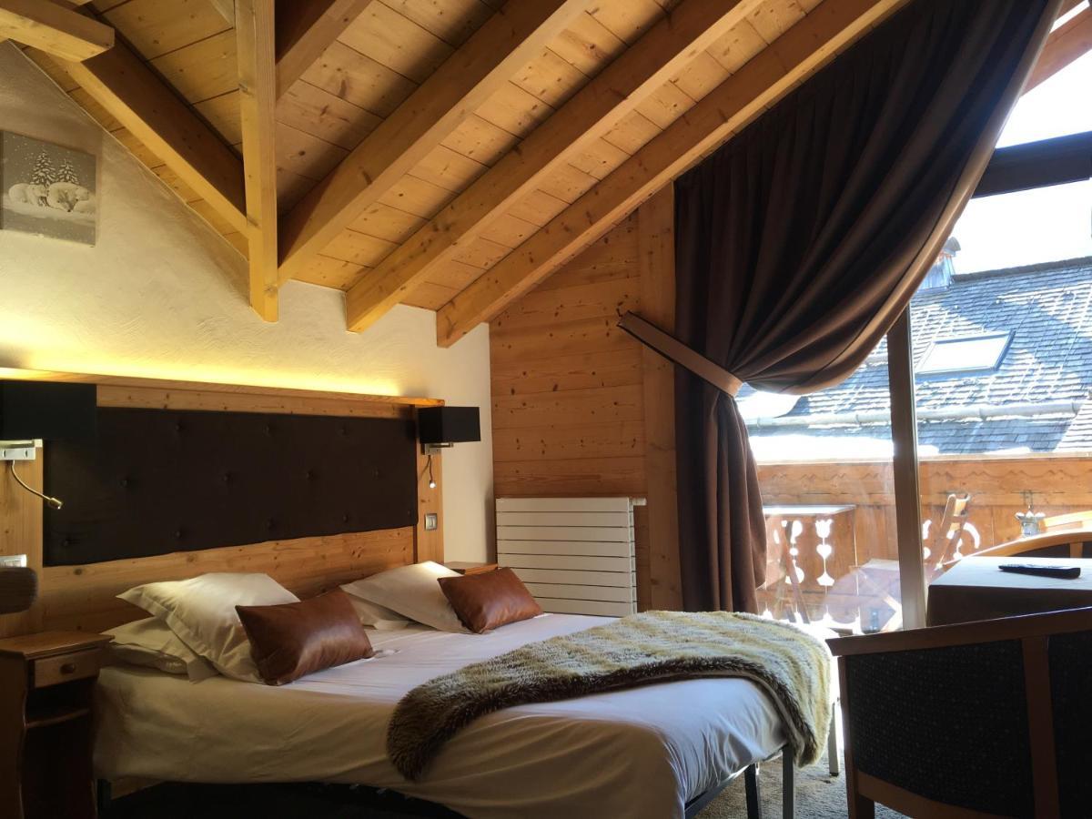 Hotel Les Airelles Ла Клусаз Екстериор снимка
