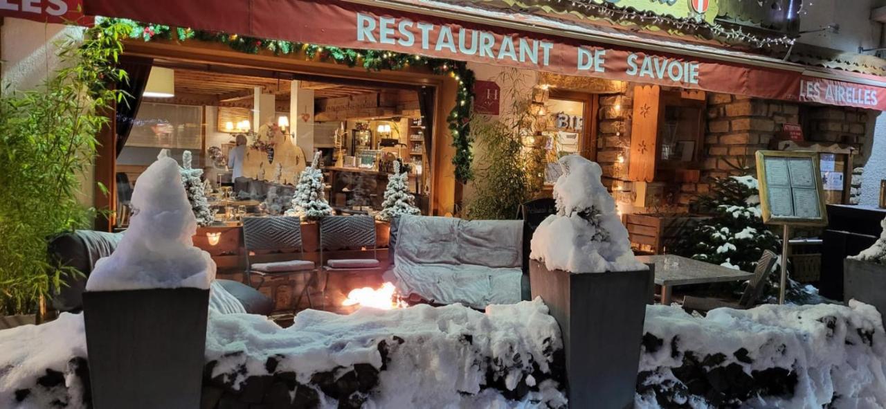 Hotel Les Airelles Ла Клусаз Екстериор снимка