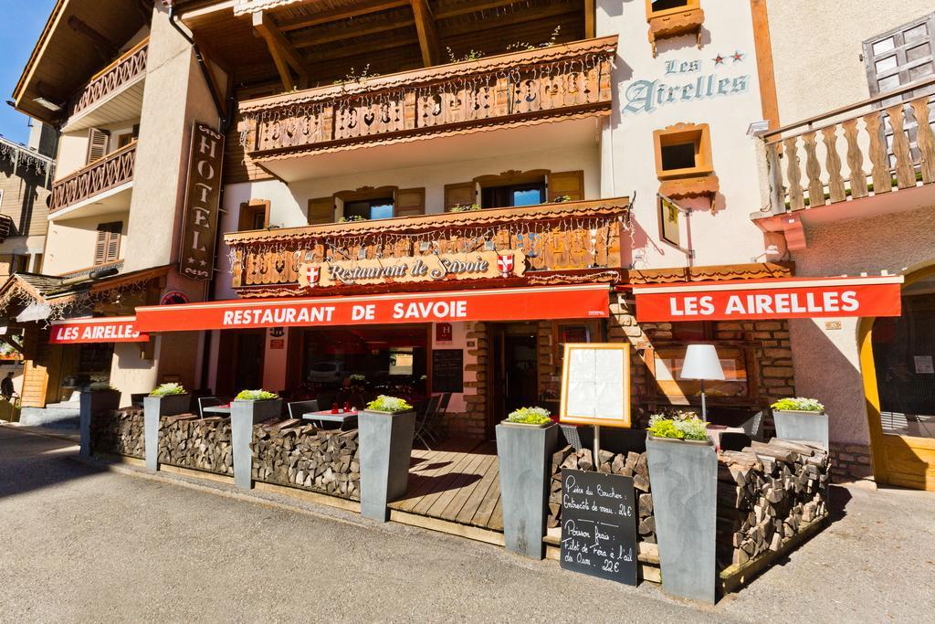 Hotel Les Airelles Ла Клусаз Екстериор снимка