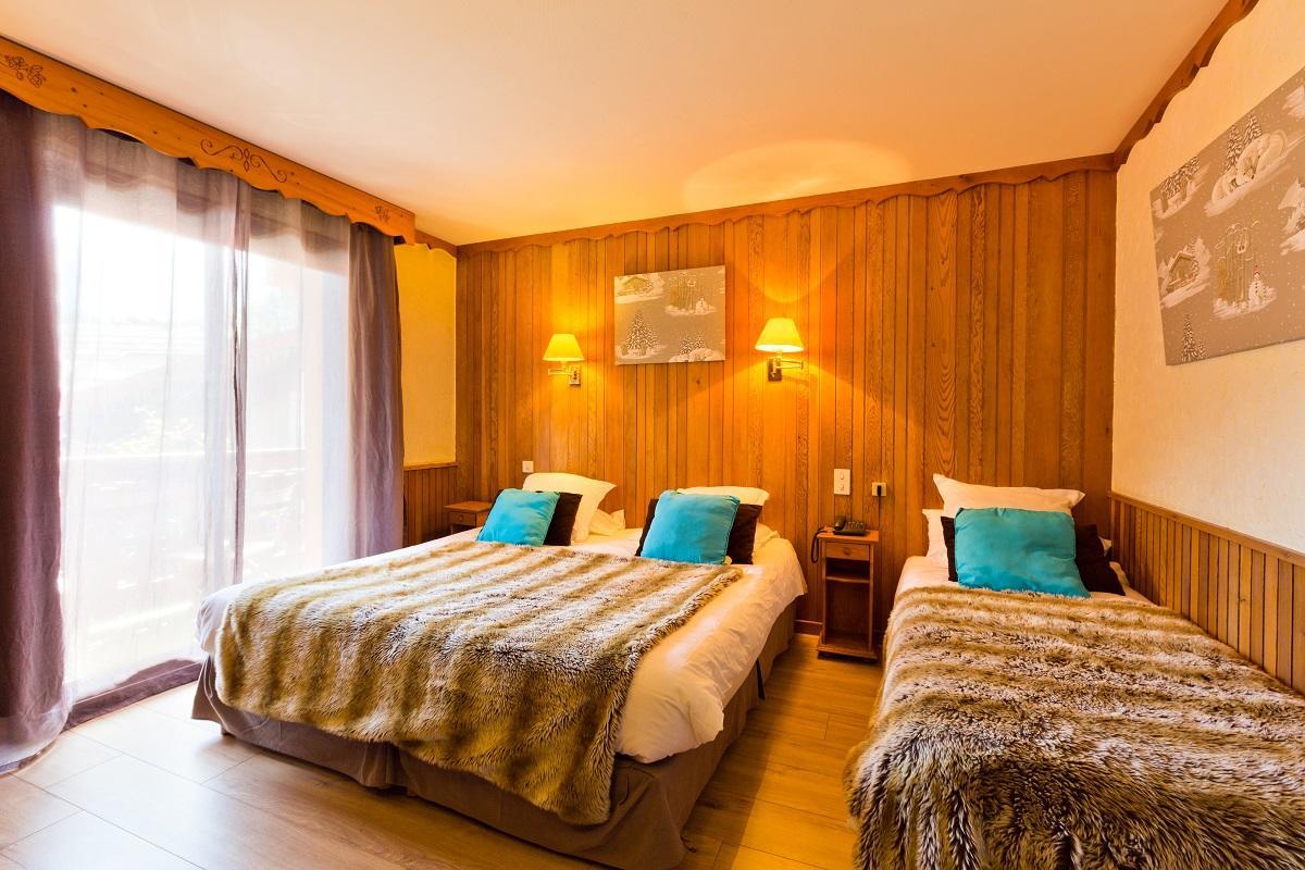 Hotel Les Airelles Ла Клусаз Екстериор снимка