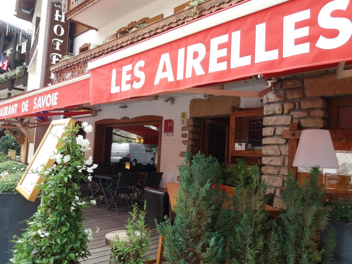 Hotel Les Airelles Ла Клусаз Екстериор снимка