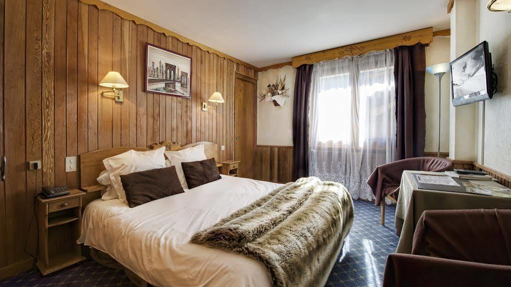 Hotel Les Airelles Ла Клусаз Екстериор снимка