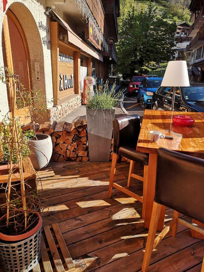 Hotel Les Airelles Ла Клусаз Екстериор снимка